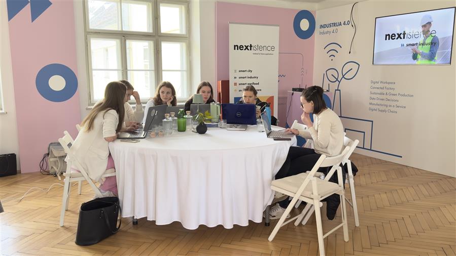 Mathematics Hackathon at Nextistence: Students Solved Smart Future Challenges
